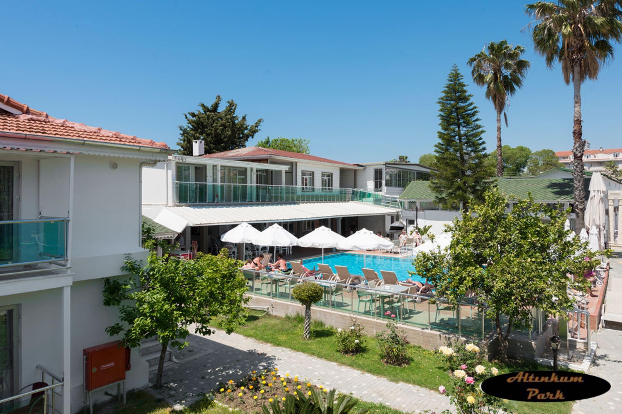 Clover Magic Altinkum Park Hotel Side Exterior photo