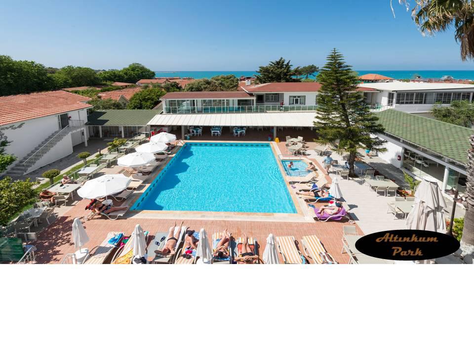 Clover Magic Altinkum Park Hotel Side Exterior photo