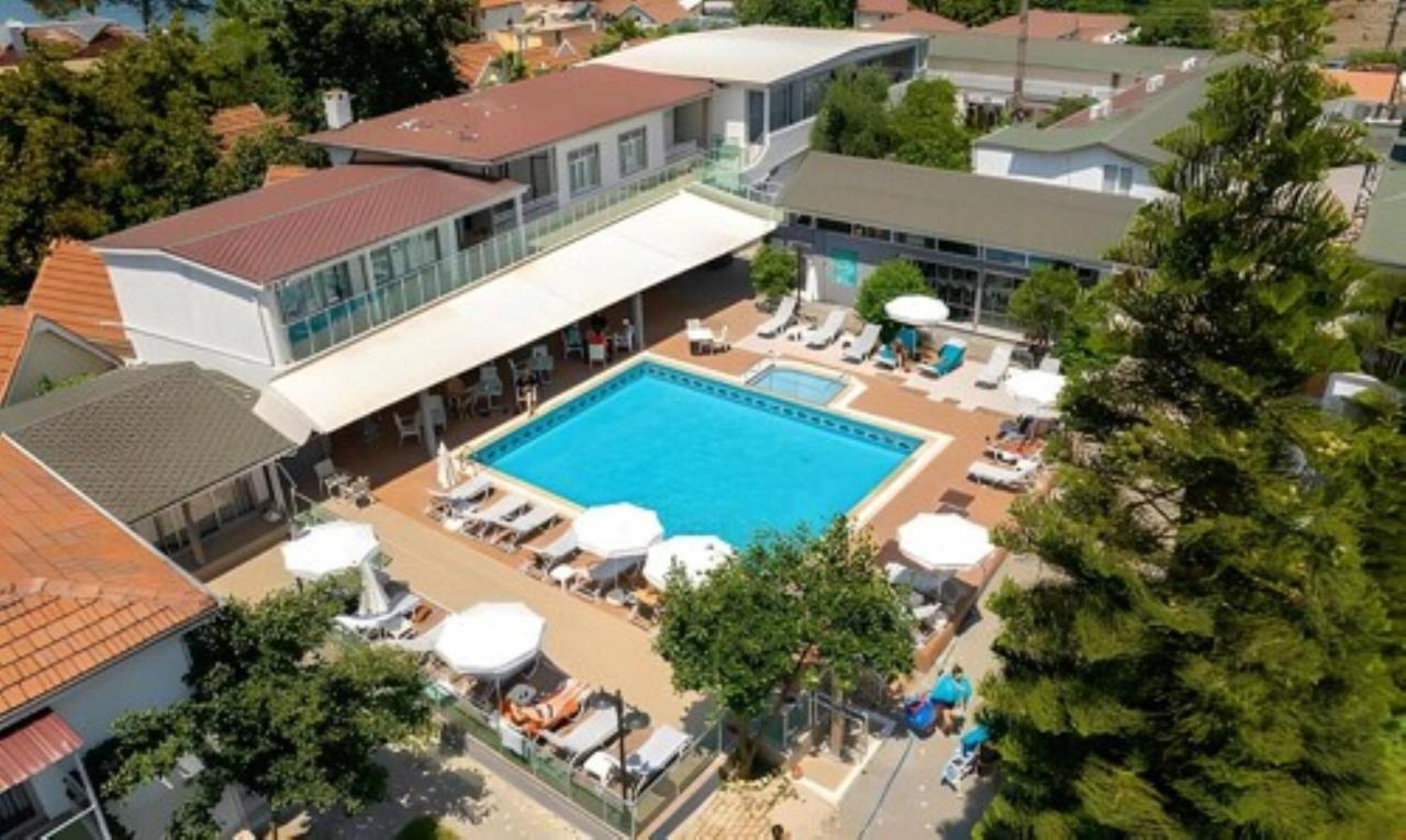 Clover Magic Altinkum Park Hotel Side Exterior photo