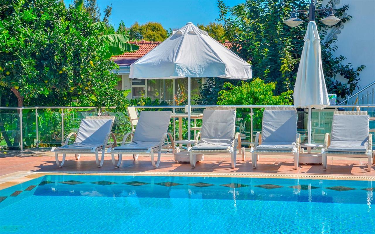 Clover Magic Altinkum Park Hotel Side Exterior photo