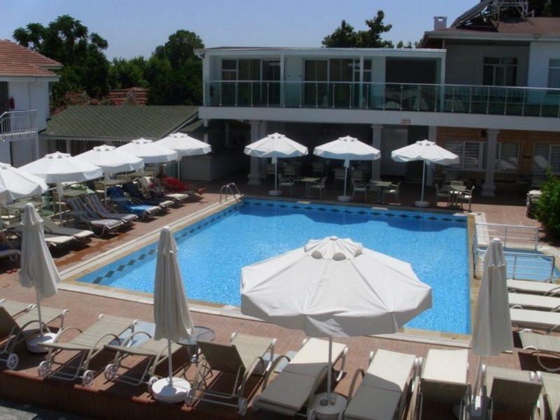 Clover Magic Altinkum Park Hotel Side Exterior photo