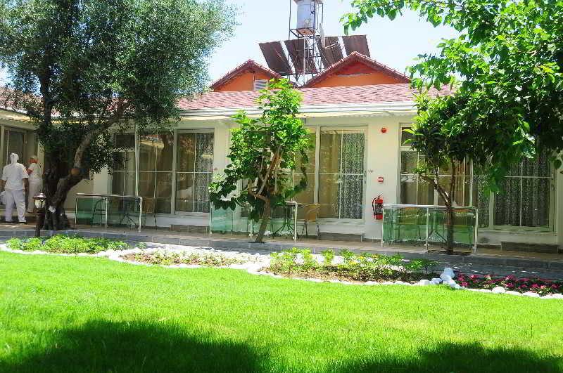 Clover Magic Altinkum Park Hotel Side Exterior photo