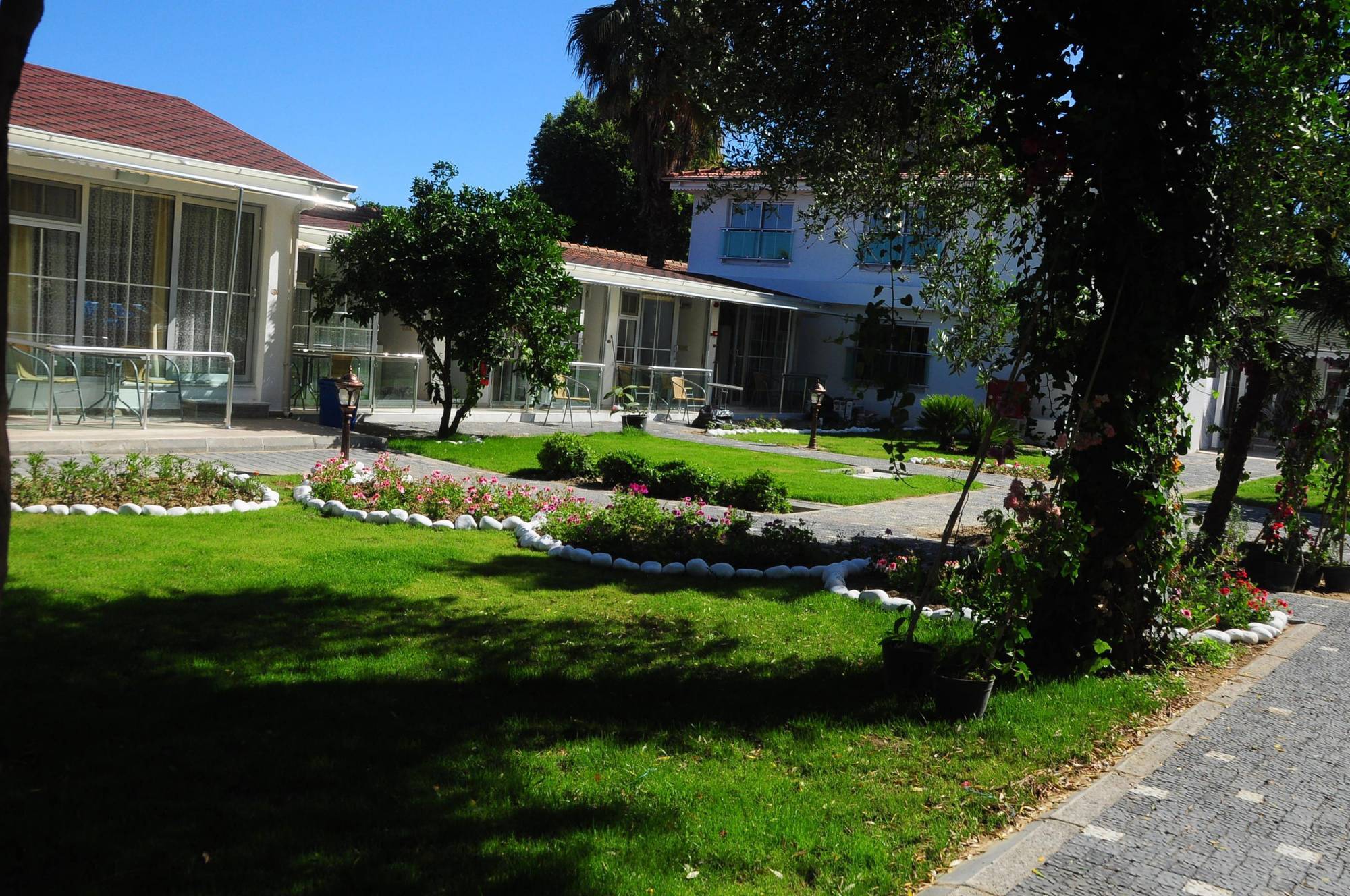 Clover Magic Altinkum Park Hotel Side Exterior photo